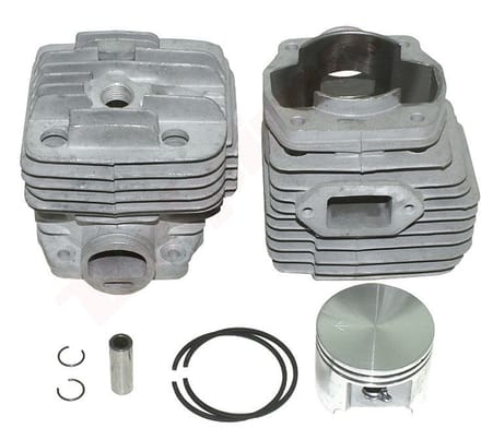 Cilinder met zuiger passend op STIHL TS400 49mm ( 4223 020 1200 ) HQ