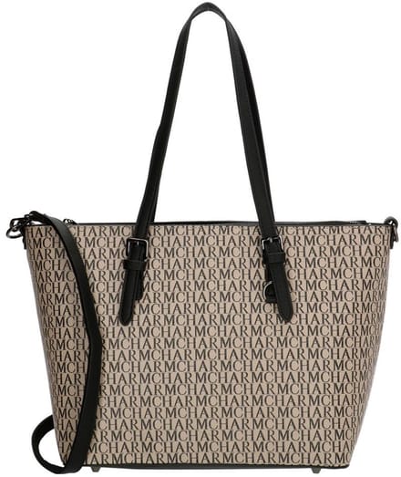 Charm London Wimbledon Shopper - Grijs