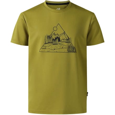 Dare2B Kids Amuse III T-shirt met korte mouwen en mesh-print