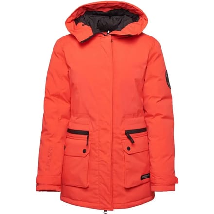 Superdry - Gewatteerde City parka - Dames - Gewatteerde jassen
