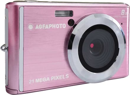 Agfa Photo Realishot DC5200 - Compact Digital Camera - Pink