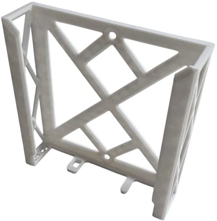 Wandhouder voor Ubiquiti USG – Wall Mount – Ventilerend – 3D Geprint PETG
