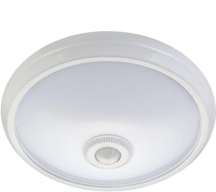 Plafondlamp met Bewegingsmelder en Noodverlichting LED