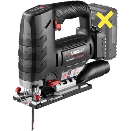 PARKSIDE PERFORMANCE Accu-decoupeerzaag 20 V, zonder accu en lader