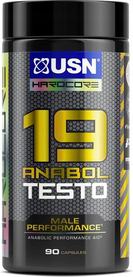 USN Anabol Testo Sportsupplement - 90 capsules