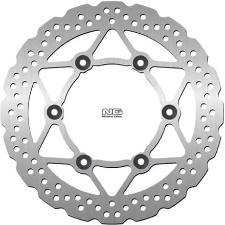 Vaste remschijf voor motorfiets NG Brake Disc DIS1291X