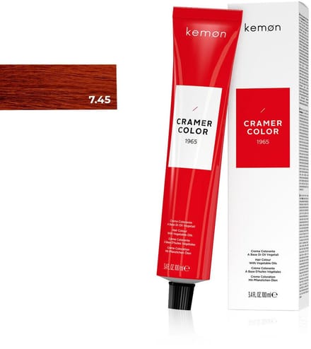 TINTE CRAMER 7.45 COPPER RED BLONDE