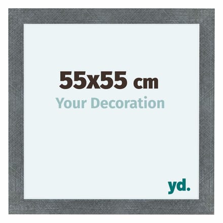 Your Decoration - Fotolijst 55x55 cm - MDF - IJzer Geveegd - Como