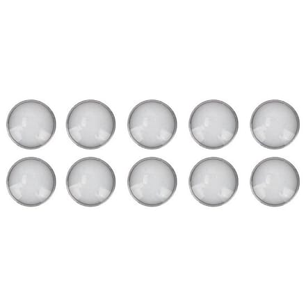 Allecto - Lichtgevende Bezel Dot - Horloge Accessoire - Blauw - Bezel