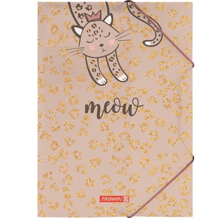 Verzamelmap Sweet Wild Cat - A4