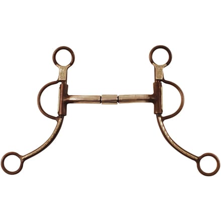 Morse western snaffle voor paard Pool's Antique 15931BUGT