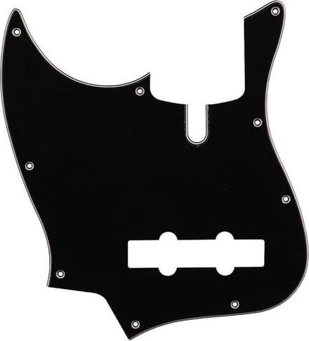 Sire Basses SISP-PG007 pickguard for V-series 4-string left handed BLACK