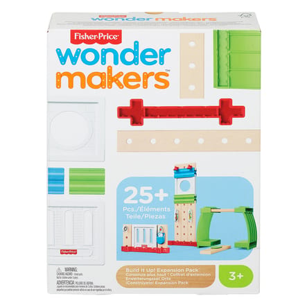 Fisher Price - Wonder Makers Uitbreidingsset - Build it Up