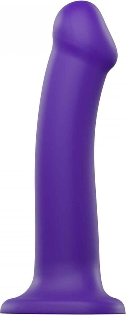 Strap-On-Me Semi-Realistische Dildo met zuignap - paars - maat L