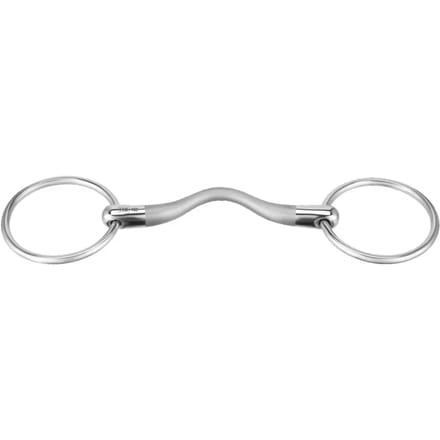 2-rings paardentongbit Sprenger Satinox