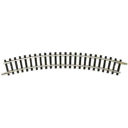 N Fleischmann rails (zonder ballastbed) 22222 Gebogen rails 30 ° 228.2 mm 12 stuk(s)