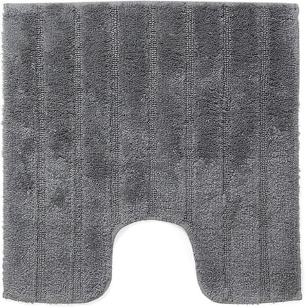 Casilin California WC-mat - 59 x 59 cm - Antraciet
