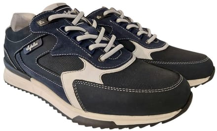 Australian Sneaker Bakersville 15.1667.02-SKU Blauw Wit