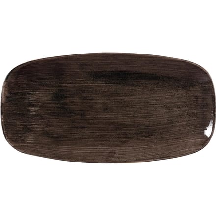 Churchill Stonecast Patina Black Borden 298mm (12 stuks)