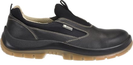 Sixton Lugano Instap Werkschoenen Zwart/Beige S3