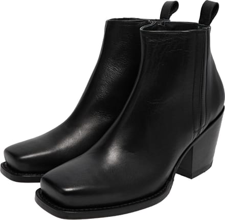 12131 LAYA dames enkellaars zwart