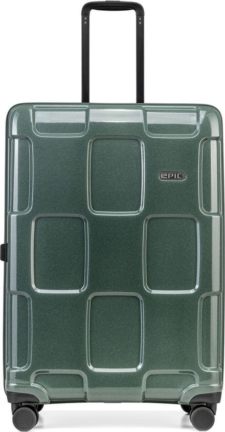 EPIC Crate Reflex EVO Trolley Emerald Green Donkergroen 78cm