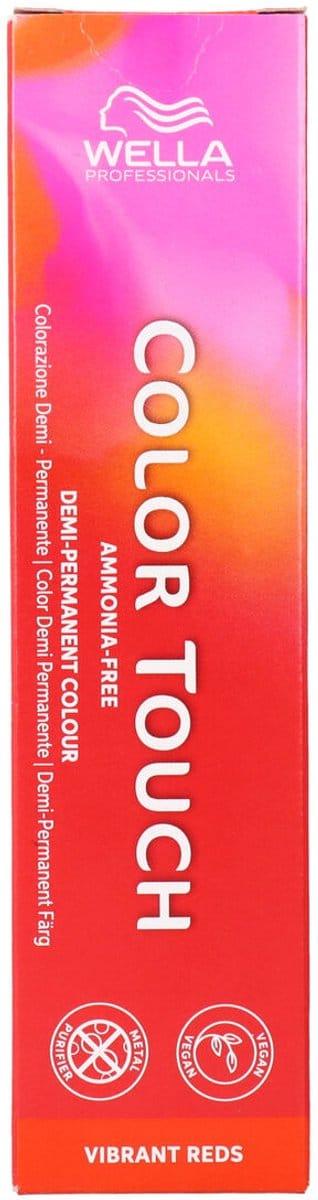 Semi-Permanente Kleur Wella Color Touch Vibrant Reds Nº 3/66 60 ml