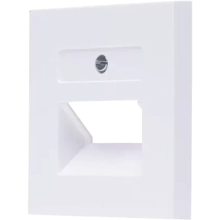 Kopp Afdekplaat Athenis Uae/utp Mat-wit