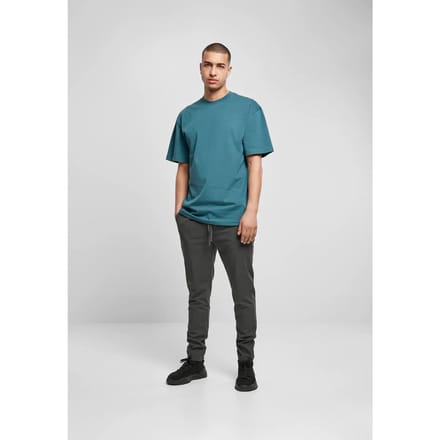 Urban Classics Tall Tee Heren T-shirt - petrol - M