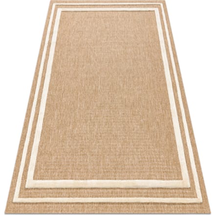Kleden Rugsx SPARK 0687A beige / room tapijt - 80x150 cm