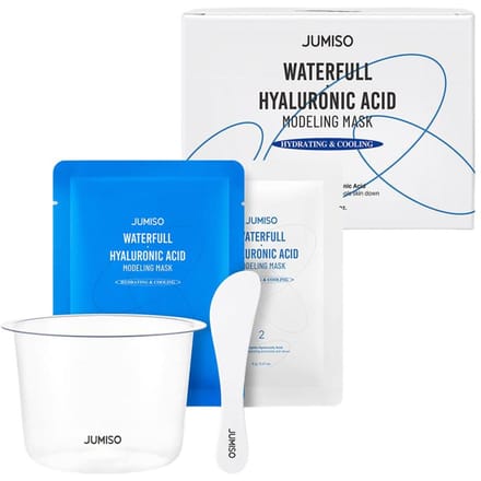 [Jumiso] Masque Modelant Acide Hyaluronique Waterfull 66g blue