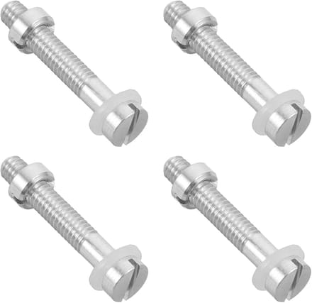 Platenspeler Schroeven - Element Bevestiging - Stabiele Audio - Precisie Aluminium - 1.85 cm Lengte