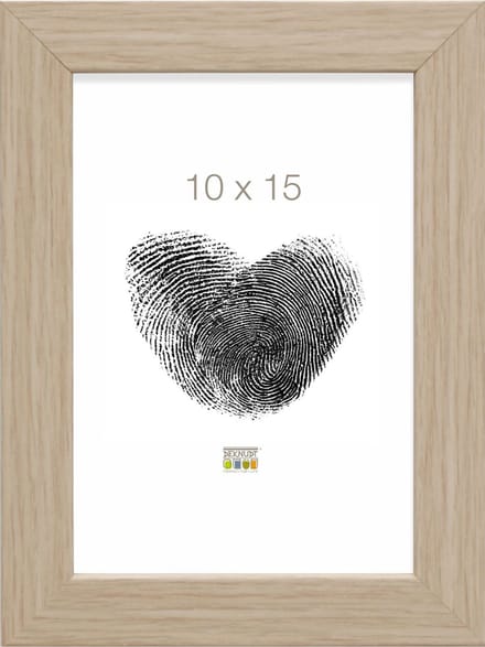 Deknudt Frames fotolijst S45RJ1 - naturel eikkleur - hout - 10x15 cm