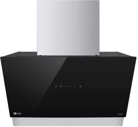 Lg Hcez2428b Decoratieve Afzuigkap Transparant