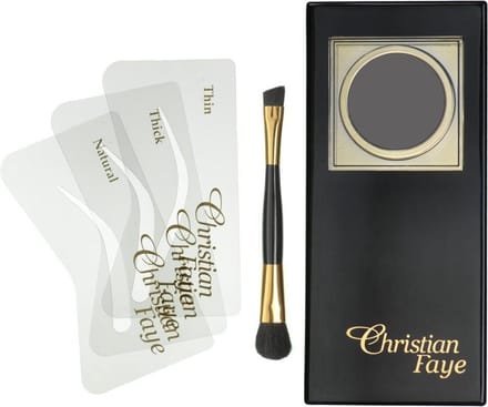 Christian Faye Wenkbrauwpoeder Christian Faye - Eyebrow Make-up Wenkbrauwpoeder BLACK