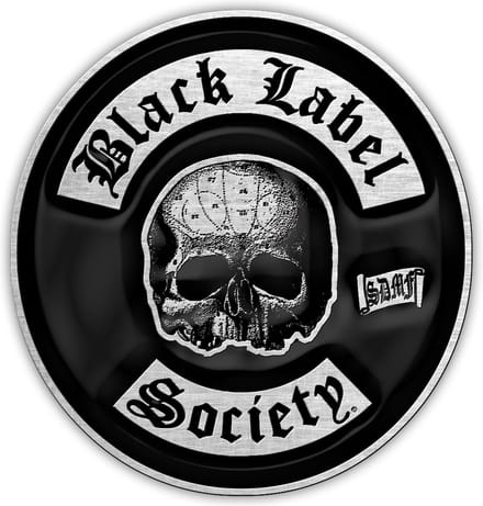 Black Label Society - Society SDMF Pin - Zwart