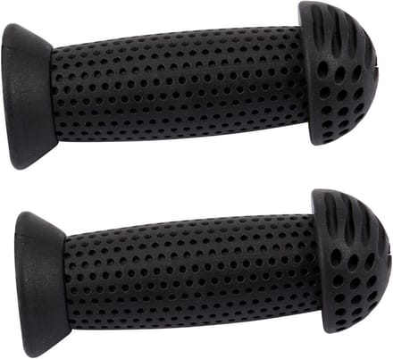 Kinderfiets Handvatten - Antislip Grips - Veilig Fietsen - Ergonomisch Ontwerp - 2 Stuks - Zwart