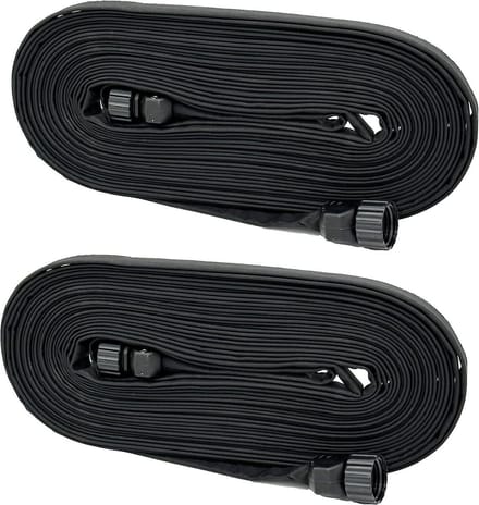 Soaker slang plat - Druppelslang tuin - Efficiënt water geven - Bespaart 70% water - 2.25 FT