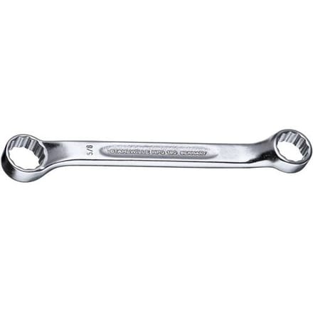 Stahlwille 41603436 180 A 9/16 X 5/8 Dubbele ringsleutel