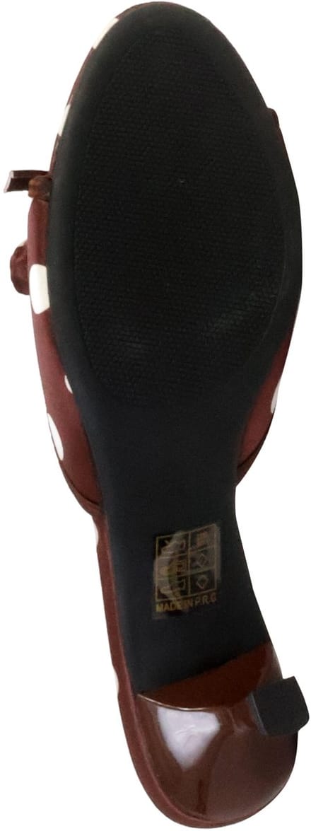 Sandalen met hak van R and BE