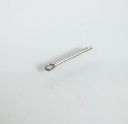 Pen as voetsteun voor motor Yamaha Xt 600 E 91490-25020 27x2.2mm Nieuw