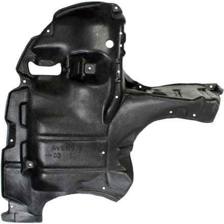 Afdekking motor BLIC 6601-02-8160871P links