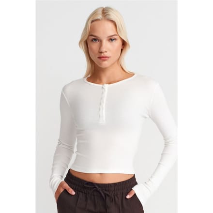Slim Fit Langarm Jerseystroop