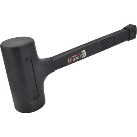 AWTools Black Line - Terugslagvrije Hamer - 2700g - Ergonomische Antislip Handgreep