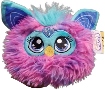 Furby knuffel paars - 22 cm - Super zacht - Cute