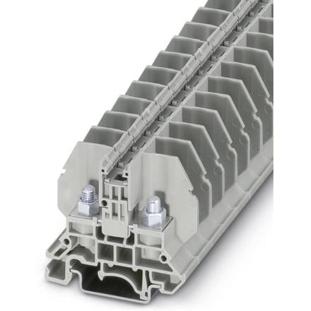 Phoenix Contact 3058059 Boutaansluitklem 13 mm Boutaansluiting Grijs 50 stuk(s)