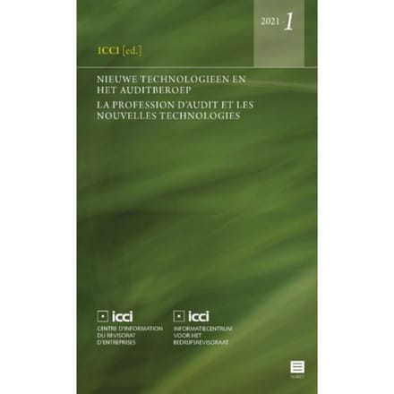Nieuwe Technologieën En Het Auditberoep. La Profession D’audit Et Les Nouvelles Technologies - L. Abadjadi