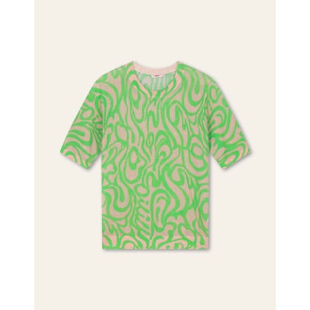 Oilily Kith Top- maatS Groen Flash