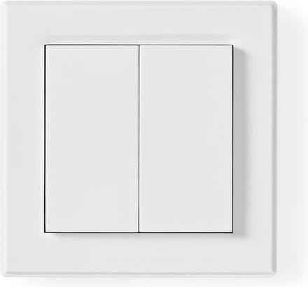 Nedis RF Smart Light Switch | Double - switch - white