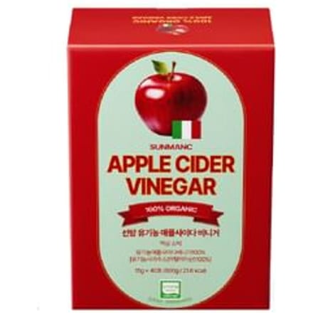 Apple Cider Vinegar 15g x 40 sticks